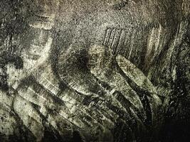 The abstract art design background of grunge surface form old and dust steel, photo