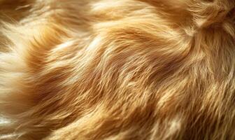 The fur of a cat is shown in a close up photo
