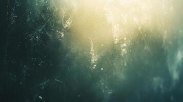 Abstract Green and Yellow Textured Background with Grunge and Light Effects photo