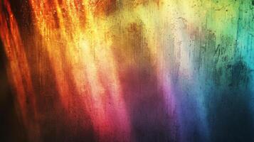 Abstract Colorful Gradient on a Textured Surface photo