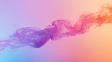 Abstract Swirling Smoke with Gradient Background photo
