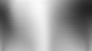Brushed Silver Metal Texture with Gradual Gradient photo