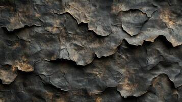 Dark, Textured, and Wrinkled Abstract Surface photo