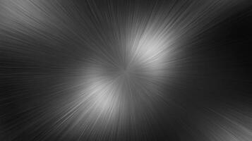 Abstract Radial Pattern with Light Reflecting Off a Metallic Surface photo