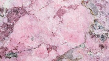 Pink Marble Texture with Veins and Patterns photo
