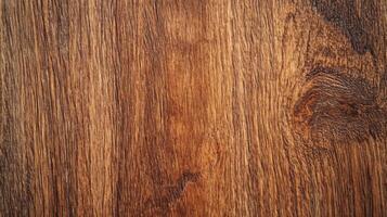 Close-up of Dark Brown Wood Grain Texture photo
