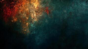 Abstract Textured Background with Red, Orange, and Yellow Hues photo