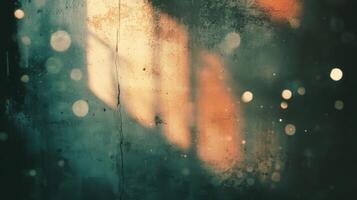 Abstract Texture with Defocused Light and Shadows on a Rough Surface photo