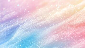 Abstract Glittering Rainbow Gradient Background photo