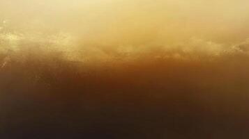 Abstract Gold and Brown Gradient with Fine Sparkle Texture photo