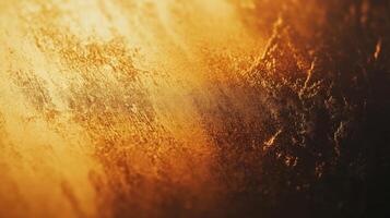 Close-up Texture of a Golden Surface with Subtle Texture photo