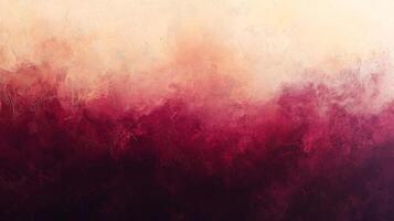 Abstract Textured Background with Gradual Red and Beige Tones photo
