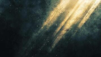 Sunbeams Illuminating a Dark, Textured Surface photo
