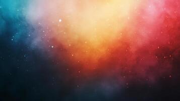 Abstract Gradient Background with Specks of Light photo