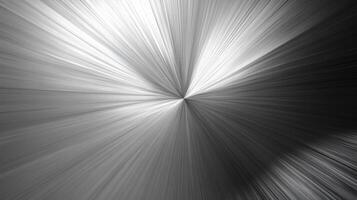 Abstract Black and White Radial Lines photo