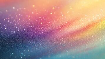 Abstract Gradient Background with Glitter and Bokeh Lights photo