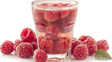 Glass of Tangy Grape Juice Grape Clusters A delicious glass of grape juice beautifully presented with clusters of grapes for an inviting look photo