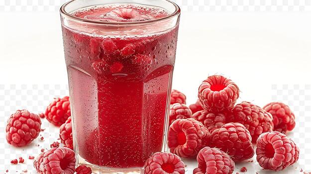 Glass of Tangy Grape Juice Grape Clusters A delicious glass of grape juice beautifully presented with clusters of grapes for an inviting look photo