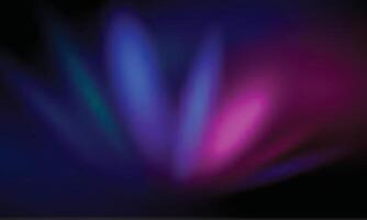 Abstract background vibrant blue and pink neon glows with a gradient effect vector