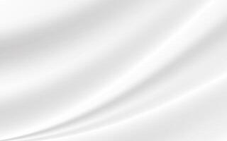 Minimalistic white gradient background with smooth shadows for modern designs vector