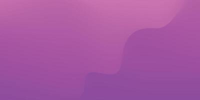Trendy gradient shapes composition, Purple color background. vector