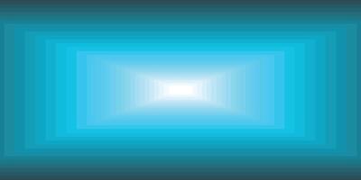 Abstract bright backdrop room design. Realistic blue background with soft lighting. vector
