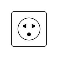 socket,power socket,double socket,icons set isolated on background best choice for your awesome project vector