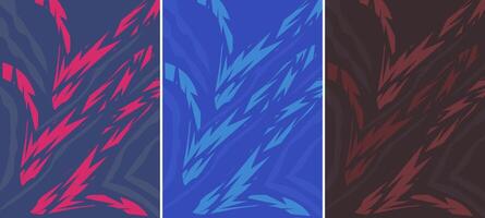 Customizable Background Design for Sportswear and Clothing. Pattern Background vector