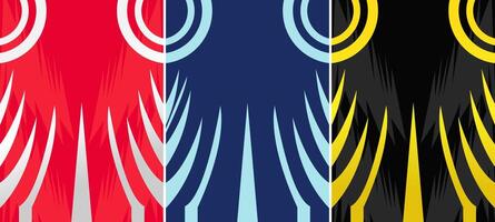 Abstract Background design for Sublimation Printing vector