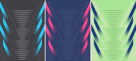 Customizable Sports Background for Jerseys, T-shirts, Clothes, and Sublimation Printing. Background Illustration. vector