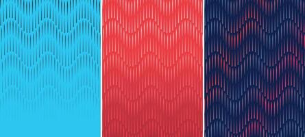 Customizable Wavy pattern background design for use on Clothes,Jersey and sublimation vector