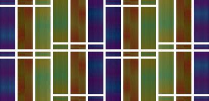 Trendy Background with Gradient Neon Lines and Reflection Light vector