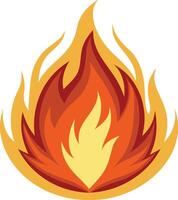 Fire clip art vector