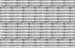 Hand Drawn small dash pattern. Seamless minimal dash pattern. vector