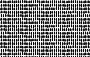 Hand Drawn dash pattern. Seamless pattern with small black lines vector