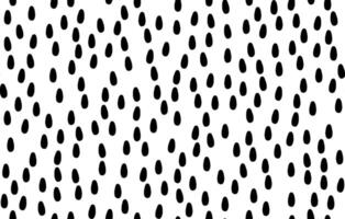 Hand Drawn dash pattern. Seamless pattern with small black lines vector