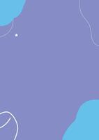 social media post minimalist background design vector