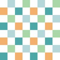 Blue Checkered Pattern Checkerboard Background vector