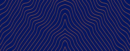 Abstract line wave background design vector