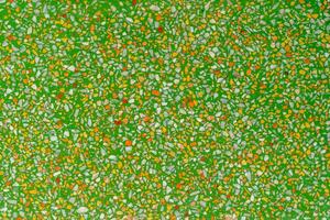 Green background,Terrazzo floor seamless pattern. Texture green of natural stone.Terrazzo pattern of the background photo