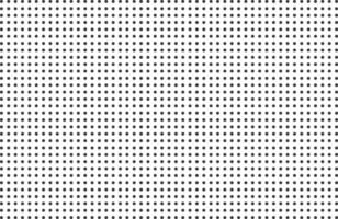 Black dot patten in white background vector
