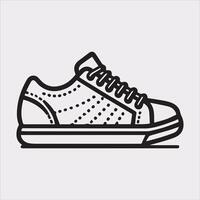 Striking Boot Illustration for Unique Branding Solutions vector