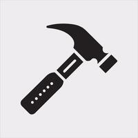 High-Quality Hammer Illustration for Graphic Use vector