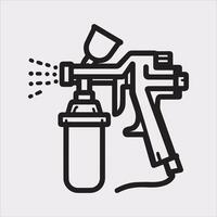 Spray Paint Silhouette for Urban Design vector