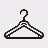 Hanger Silhouette Graphics for Professional Designers vector