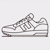 Fashion-Driven Boot Silhouette for Creative Use vector