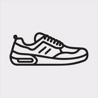 Unique Boot Silhouette Art on a White Canvas vector