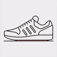 Eye-Catching Boot Silhouette for Graphic Design vector