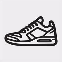 High-Resolution Boot Illustration on White Canvas vector