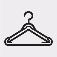 Stylish Hanger Design for Professional Presentations vector